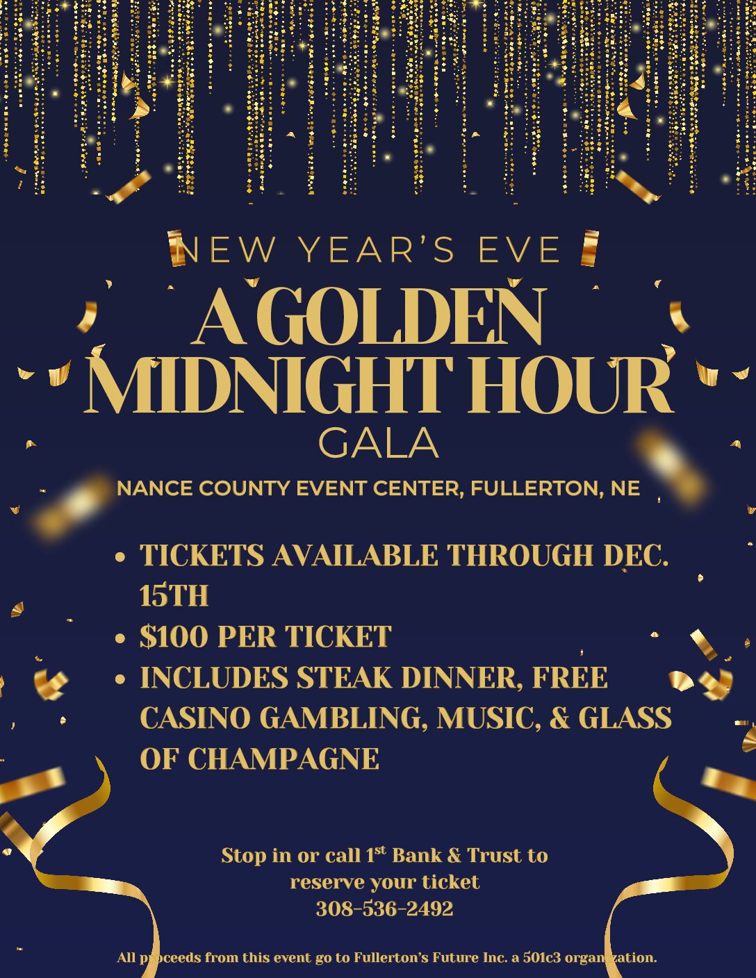 New Year’s eve